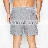 2016 New Fashion Board Shorts With Vertical Stripe Board Shorts Men thumbnail-2