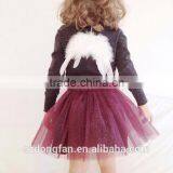 Rose Red Glitter Tutu Mother Daughter Matching Dress Summer New Style thumbnail-4