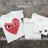 China Guangzhou Garment Manufacture Custom t Shirt Printing 100% Cotton Kid's White T-shirt Boutique Clothing thumbnail-5