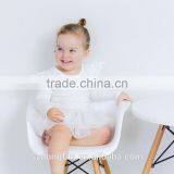 Chinese Clothing Manufacturers Australia Style Cotton Ruffle Lace Baby Girl Clothes thumbnail-3