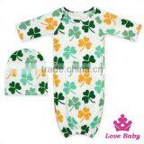 Soft Baby Boutique Outfits Newborn Night Suit With Hat Punjabi Suits With Patiala Salwar Kameez thumbnail-6