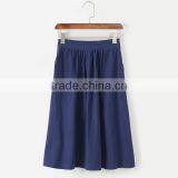 Wholesale Woman Dress, Latest Dress Design , Custom Casual Dress Summer 2pcs Dress Fashion Lady Dress thumbnail-5