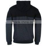 Factory Custom Two Color Plain Cotton Hoodie thumbnail-2