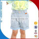 Wholesale Hot Sale Funny Custom Boxer Boys Beach Shorts Nylon Checked Boxer Denim Boys Shorts thumbnail-2