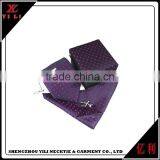 Pretty 100% Microfiber Polyester Necktie Gift Box Set thumbnail-4