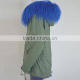 Myfur Customized Lamb Fur Hooded and Lined Winter Parka Jackets for Adults thumbnail-5