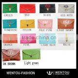 Hot Sale Fashion Leather Envelope Bag thumbnail-5