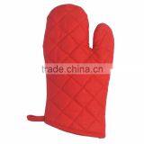 Quilted Cotton Canvas Oven Mitt - Has a Convenient Loop for Hanging, Large Imprint Area and Comes With Your Logo thumbnail-3