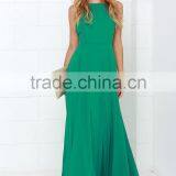 Mythical Kind of Love Green Maxi Dress thumbnail-1