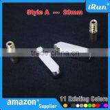 Air Yeezy Lace Aglets(Gold/Silver/Gun Black/Black Matt/White/Red/Blue/Pink/Orange/Green/Yellow)Mixed Color Yeezy Lace Aglets thumbnail-5