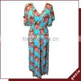 Kaftans Wholesale Women Long Abaya New Style Sexy Kimonos Robes KF-T200 thumbnail-1