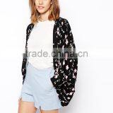 Kimono in Blossom Print thumbnail-1