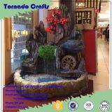 2017 Newly Shop Decoration Indoor Artificial Waterfall Rockery Waterfall Fountain thumbnail-5