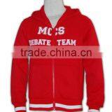 BSCI 2016 Design Sublimation Screenprint Embroidery Zipper Hoody Ladies Hoodies thumbnail-2