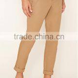 China Factory Wholesale Cheap Price Oem Service Fashion Hot Selling Fitted Canvas Men Pants thumbnail-2