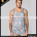 Cheap 95% Cottona and 5% Elastane Dye Sublimation Blank Singlet Made in Zhejiang thumbnail-1