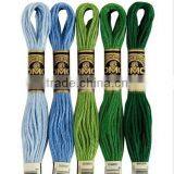 8m Cross Stitch Dmc 100 Cotton Knitting Floss Cotton Embroidery Floss thumbnail-1