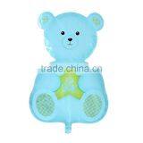 Aluminium Foil Balloons Party Decoration Bear Blue Message "It's A Boy" Pattern thumbnail-2