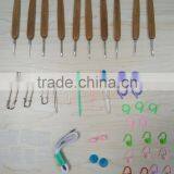 DIY Knitting Accessories Kit - Basic Tools Plus Case Box Set thumbnail-2