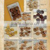 Over 300 Patterns Fashion High Quality Garment Button/ Wooden Button Hotsale thumbnail-3