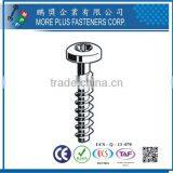 Maker in Taiwan Hot Sales Stainless Steel Thread Forming Screws thumbnail-2