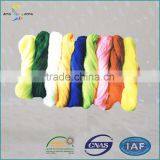 Dyed Color Pattern 40s/2 100% Virgin Polyester Yarn in Hanks thumbnail-1