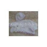 Lovely knitted baby wear manufacturers with 100% cotton interlock Fabric