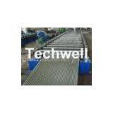 Corrugated Profile Roofing Sheet Roll Forming Machine With Hydraulic, PLC System