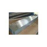 Hot dipped JIS SGCC, SGCH, G550 steel Galvanized Corrugated steel Roofing Sheet / Sheets