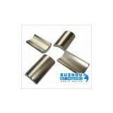 NdFeB 35SH, Ni Coated,permanent Magnet,segment,high Remanence,coercive and Energy. thumbnail-1