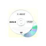 Blank DVD-R 8X 4.7GB GRADE A QUALITY