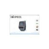 Camera GSM Wrist Watch Phone Support MP3 , Black Watch Mobile Phone