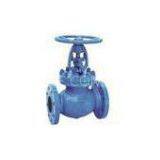 DN15-400 Stainless Steel Globe Valve , API6D Y Type Straight Flow Globe Valve thumbnail-1