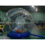 OEM PVC Tarpaulin Inflatable Snow Globe for Advertising, Promotion and Exhibition thumbnail-1