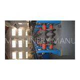 High Speed C Z Purlin Roll Forming Machine Cut Off With Pre - Punching