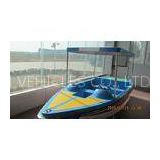 Tourist Sightseeing Green Power Electric Powered Boat for Four Passenger