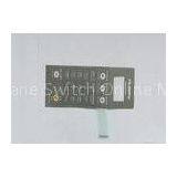 LED Embedded Black Membrane Touch Switch For Electric Weighing thumbnail-1