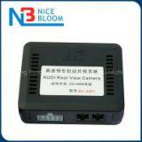 Car Camera Interface Adapter for Audi A4 A5 A6 A7 A8 Q3 Q5 Q7 3G MMI Plus and Volkswagen Touareg With Active Parking Guidelines thumbnail-1