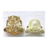 Golden Color Casket Hardware PP or ABS Corner in Funeral - Flower Set thumbnail-1