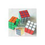 Plastic Toys (3row 4.5x4.5x4.5cm)puzzle Cube1 thumbnail-1