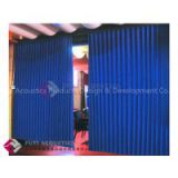 Acoustical Curtain Made of 100% Inherently Flame Retardant Polyester Fiber