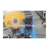 Color Steel Sheet Circular Downspout Roll Forming Machine With 15 Rows