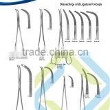 83 Dissecting And Ligature Forceps
