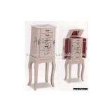 Hand Painted Jewelry Armoire thumbnail-1