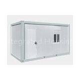 White 16ft Modular Mobile Office Containers Prefabricated With PVC Floor