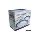 Stock 16pcs Porcelain Dinner Set thumbnail-1