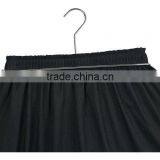 100%polyester Box Pleat Table Skirting With Metal Hanger