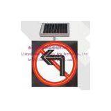 Solar Traffic Sign