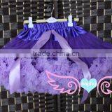 new style purple with lavender Christmas Baby Girl Pettiskirt,Child tutu in wholesale