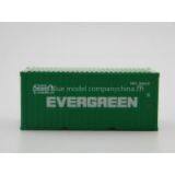 20ft 1:50 EVERGREEN Shipping Container Model